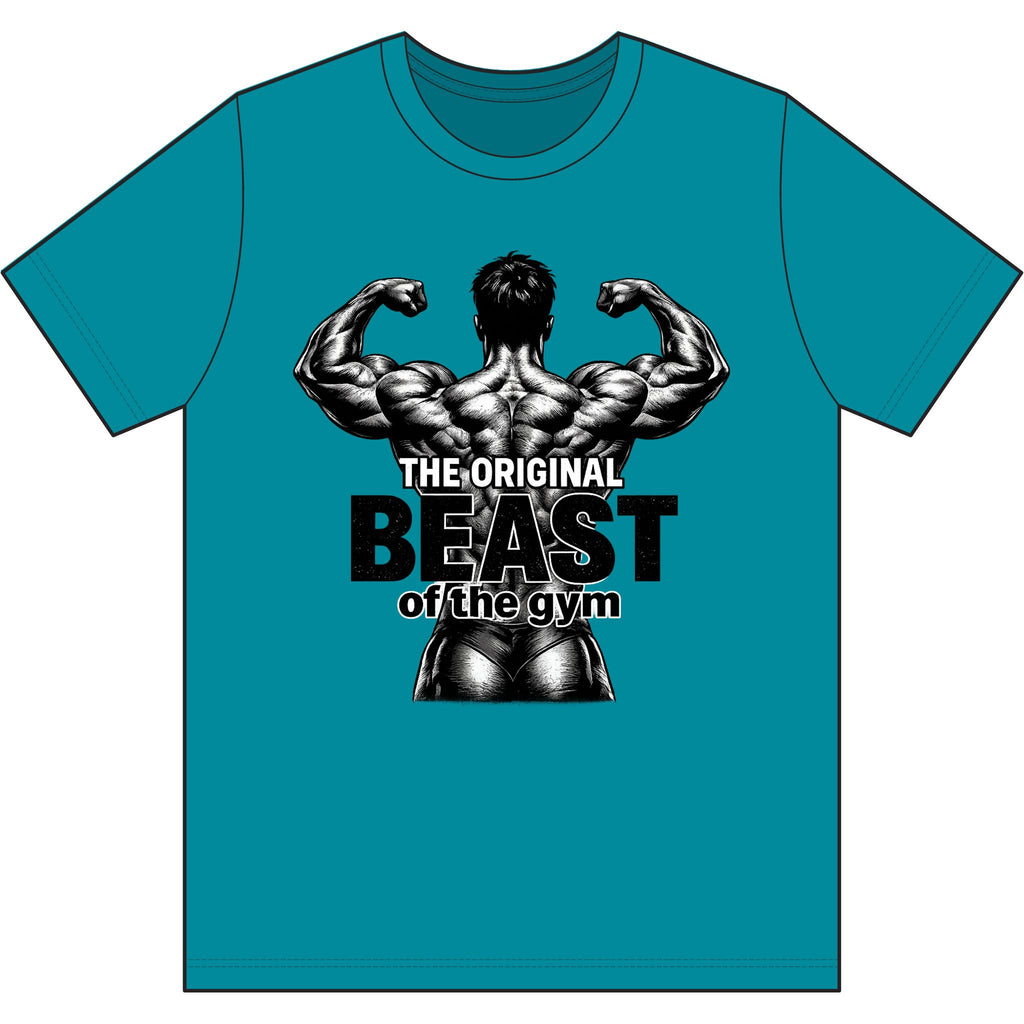 The Original Beast of the Gym Men T-Shirt