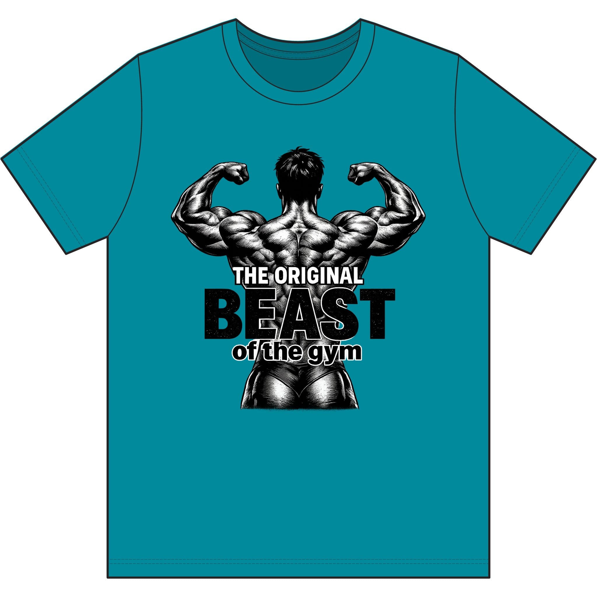 The Original Beast of the Gym Men T-Shirt