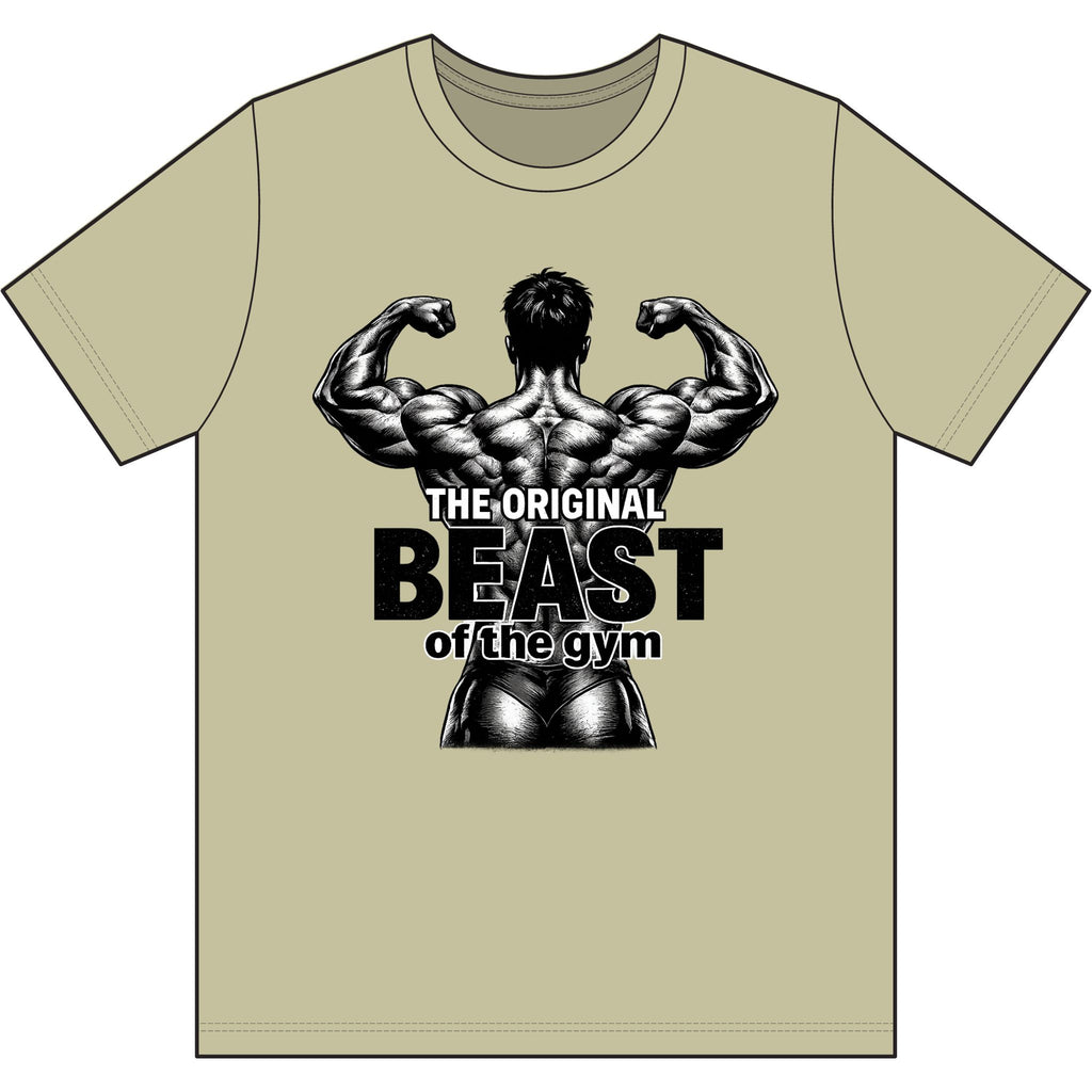 The Original Beast of the Gym Men T-Shirt