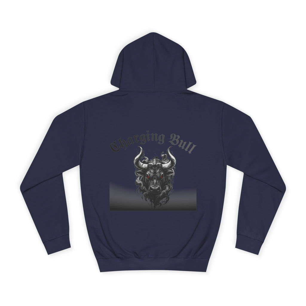 Charging Bull Street Graphic Hoodie