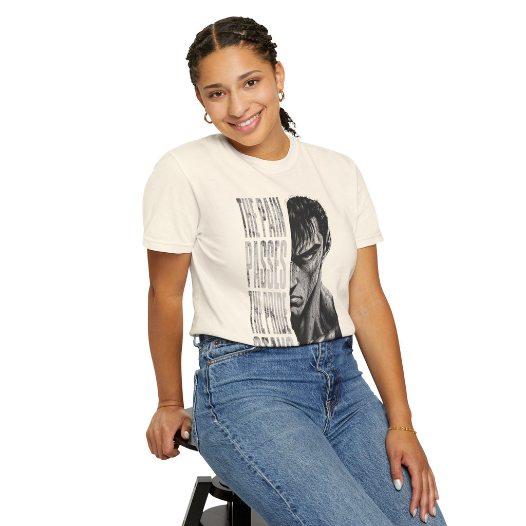 The Pain Passes Motivational T-Shirt