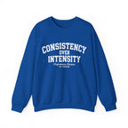Consistency Over Intensity Crewneck Sweatshirt