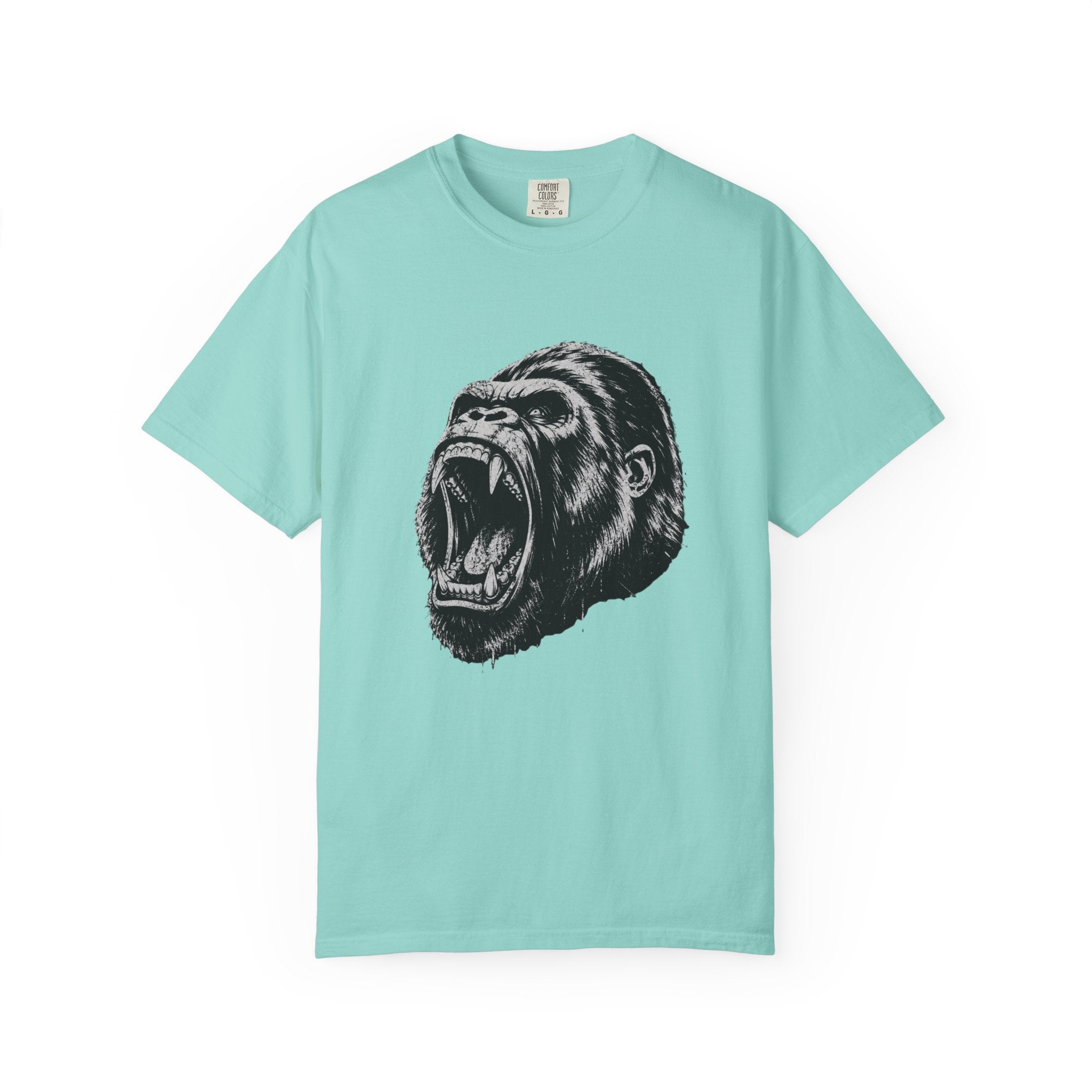 Roaring Gorilla Graphic T-Shirt