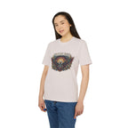 Vintage American Skull & Wings Graphic T Shirt