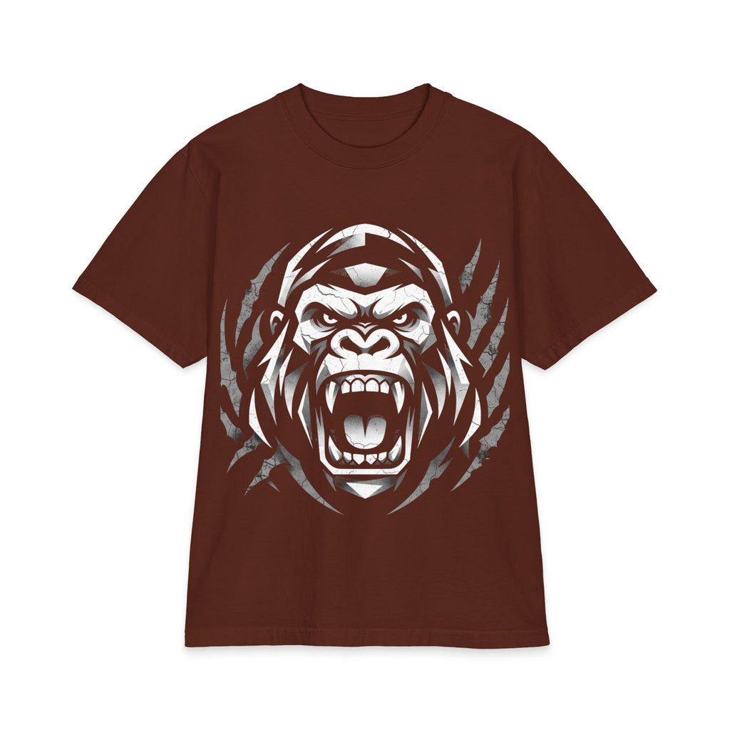 Gorilla Roar Graphic T-Shirt