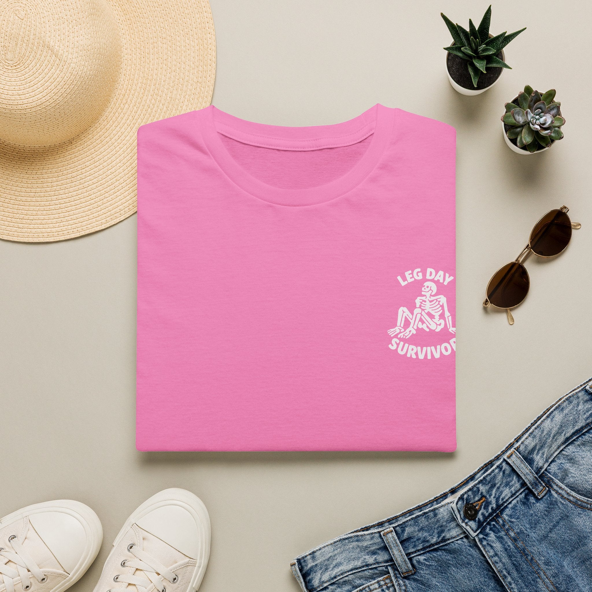 Leg Day Survivor T Shirt