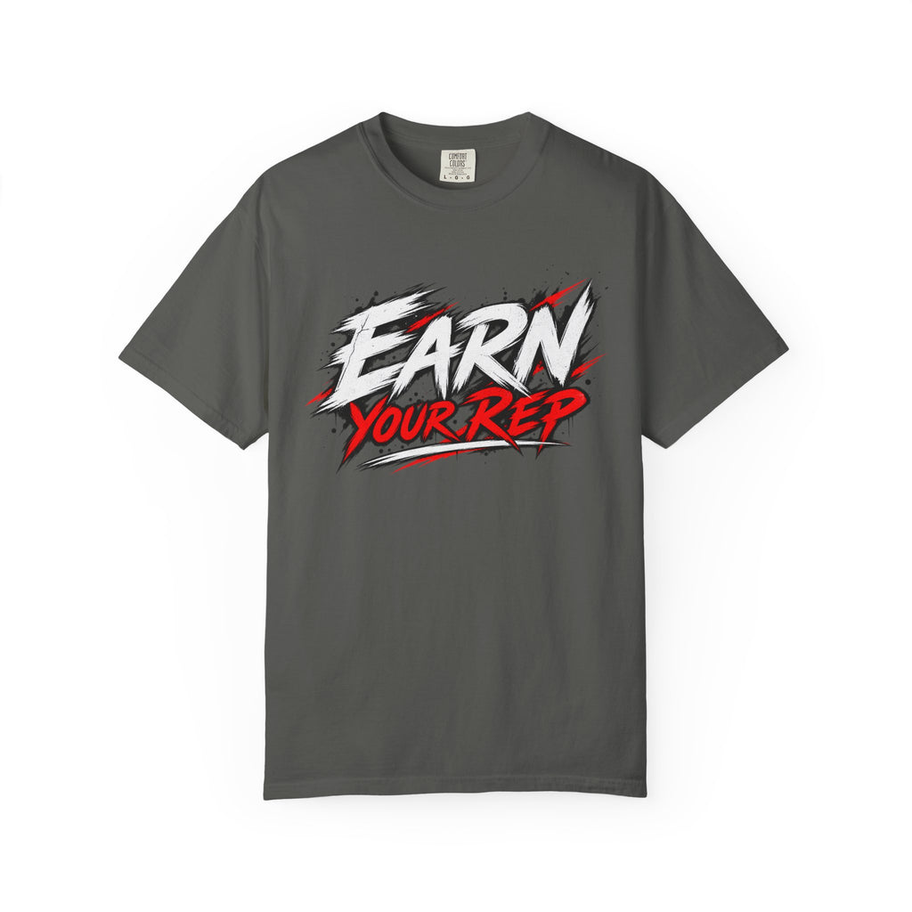 Athletes Earn Your Rep T-Shirt