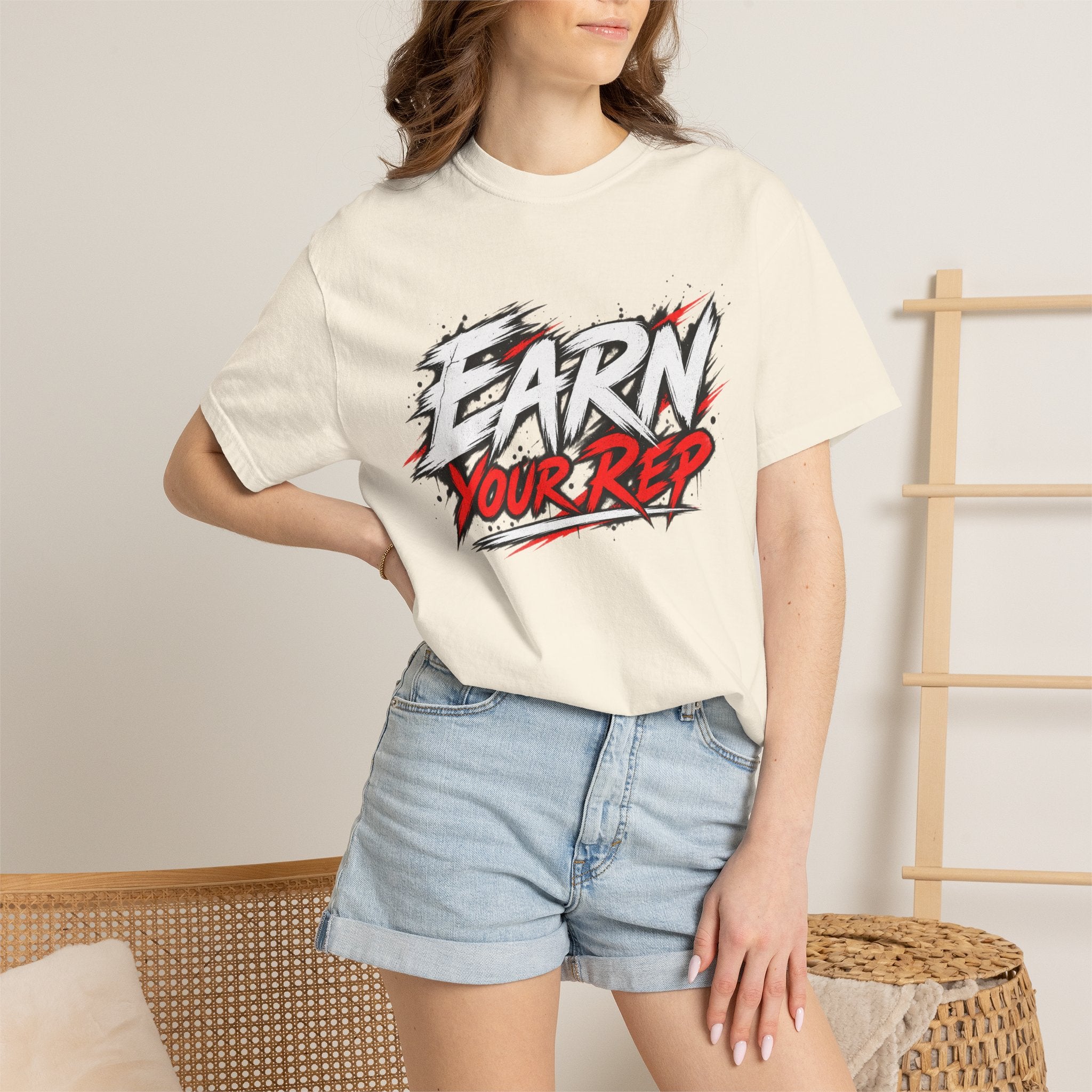 Athletes Earn Your Rep T-Shirt