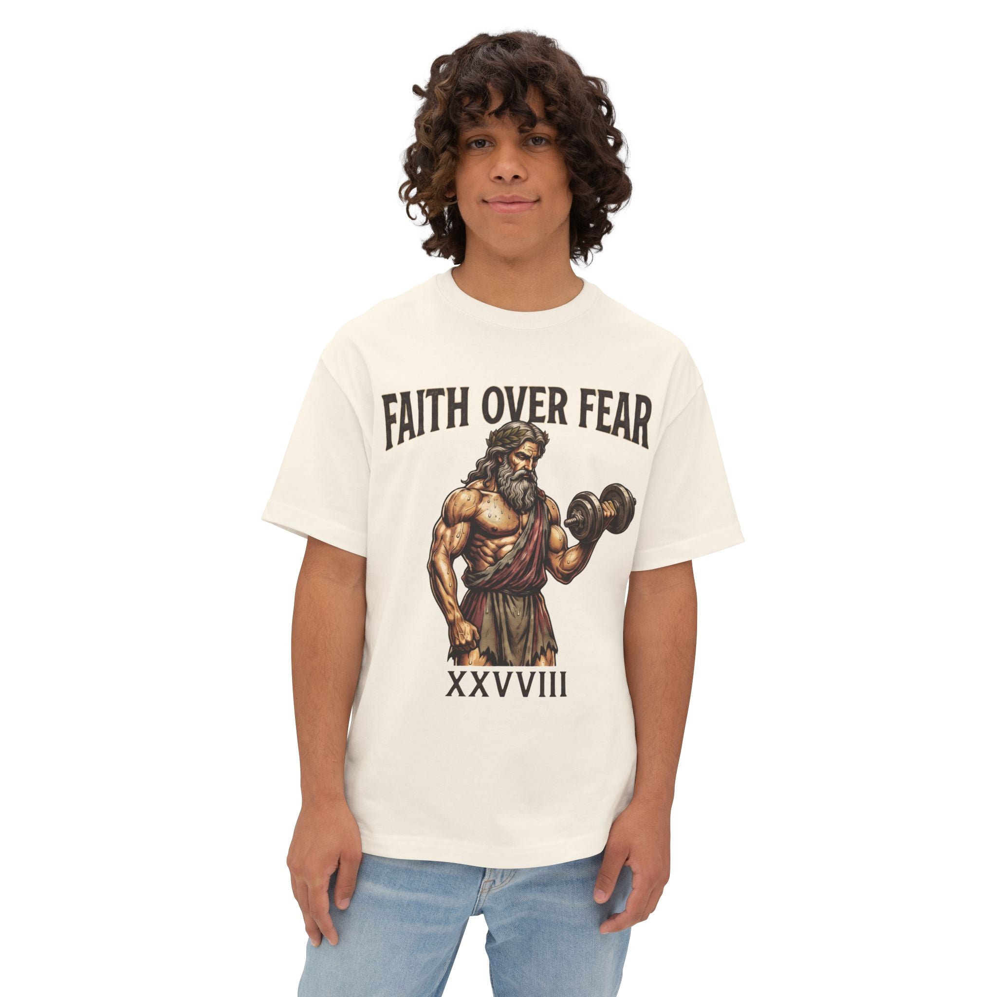 Faith Over Fear T‑Shirt