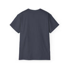 B&W Bodybuilder Bicep Curl T Shirt