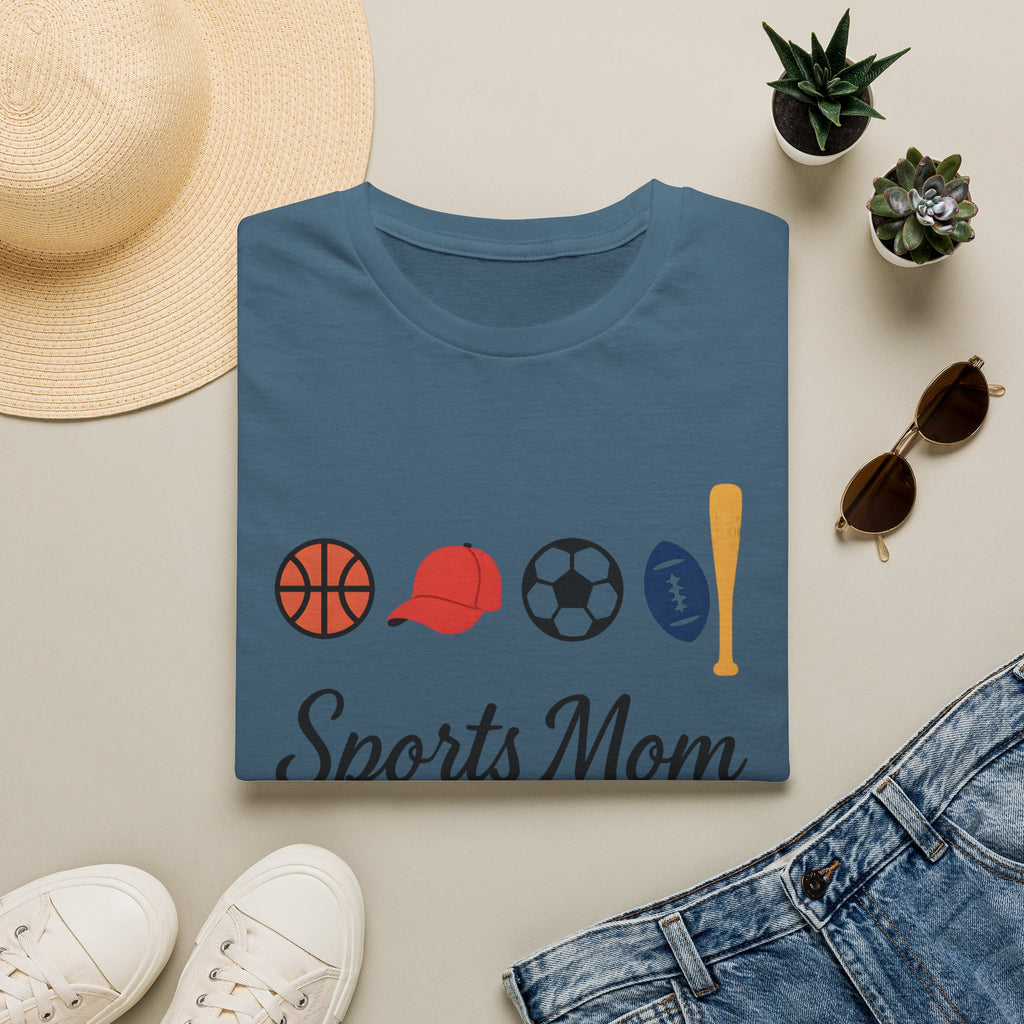 Sports Equipment Icons T-Shirt