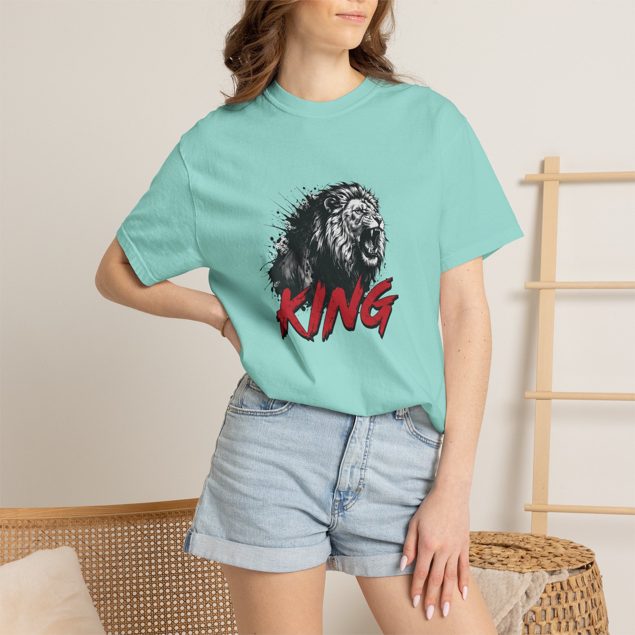 King Lion Graphic T-Shirt
