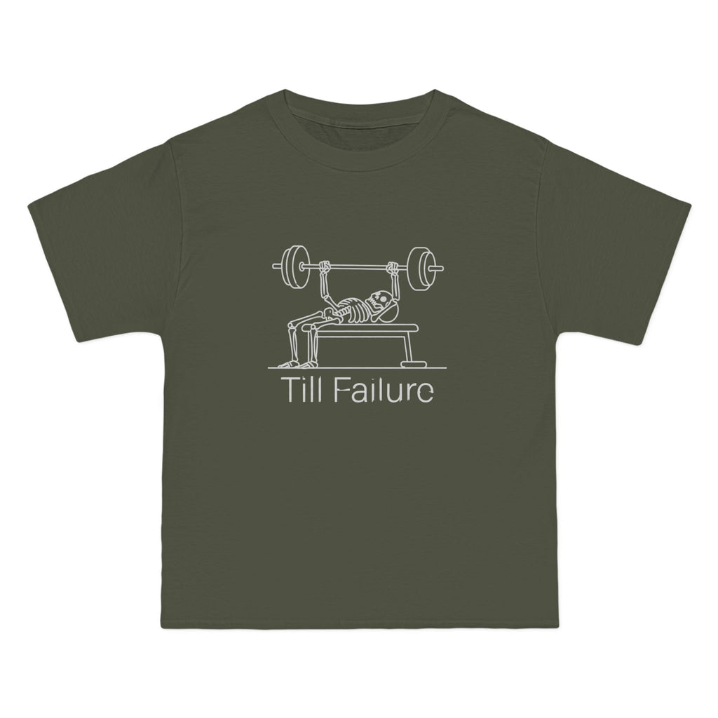 Till Failure bench press illustration T-Shirt