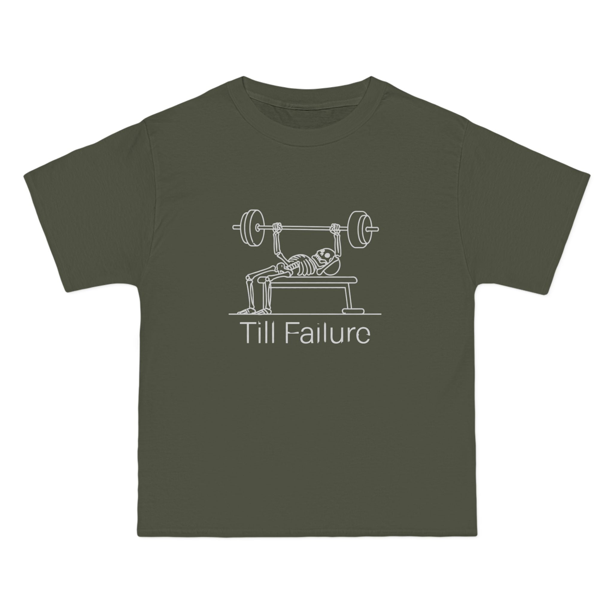 Till Failure bench press illustration T-Shirt