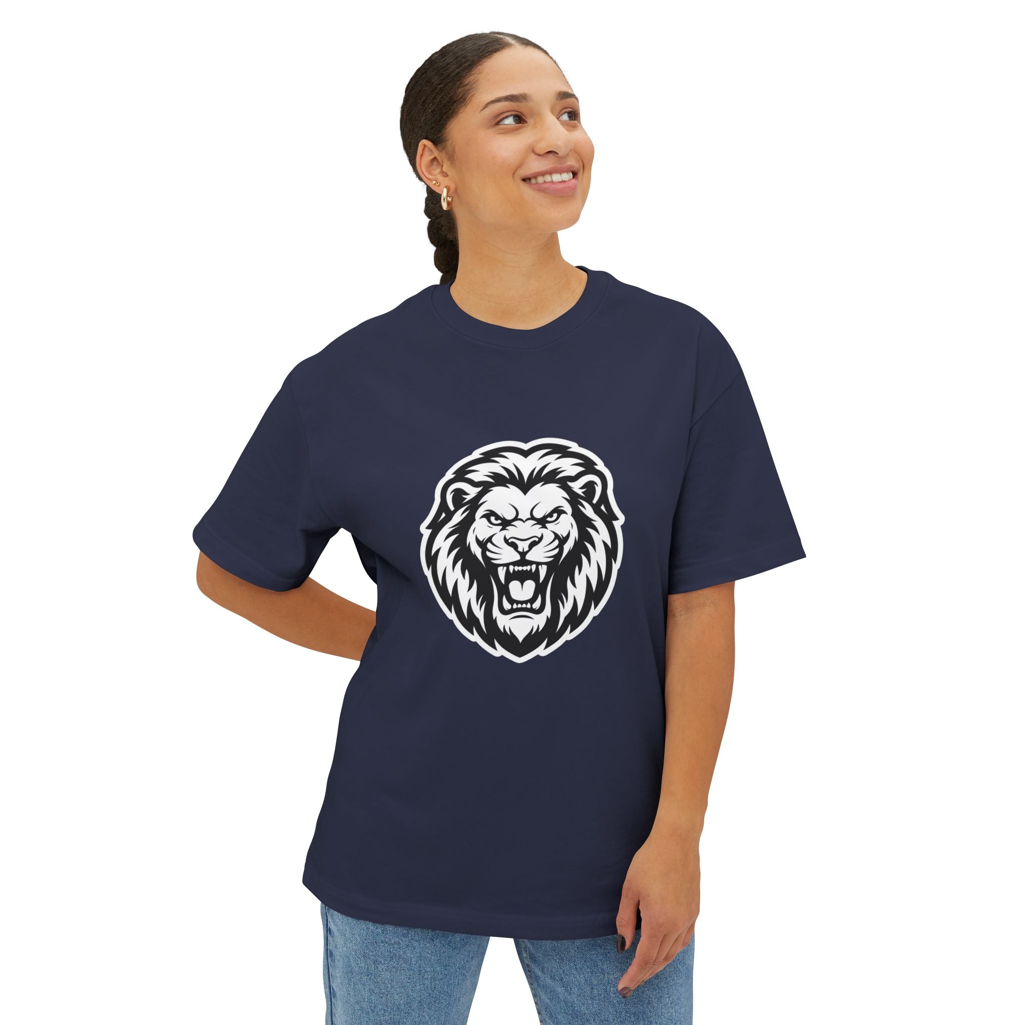 Lion Head Graphic Tee