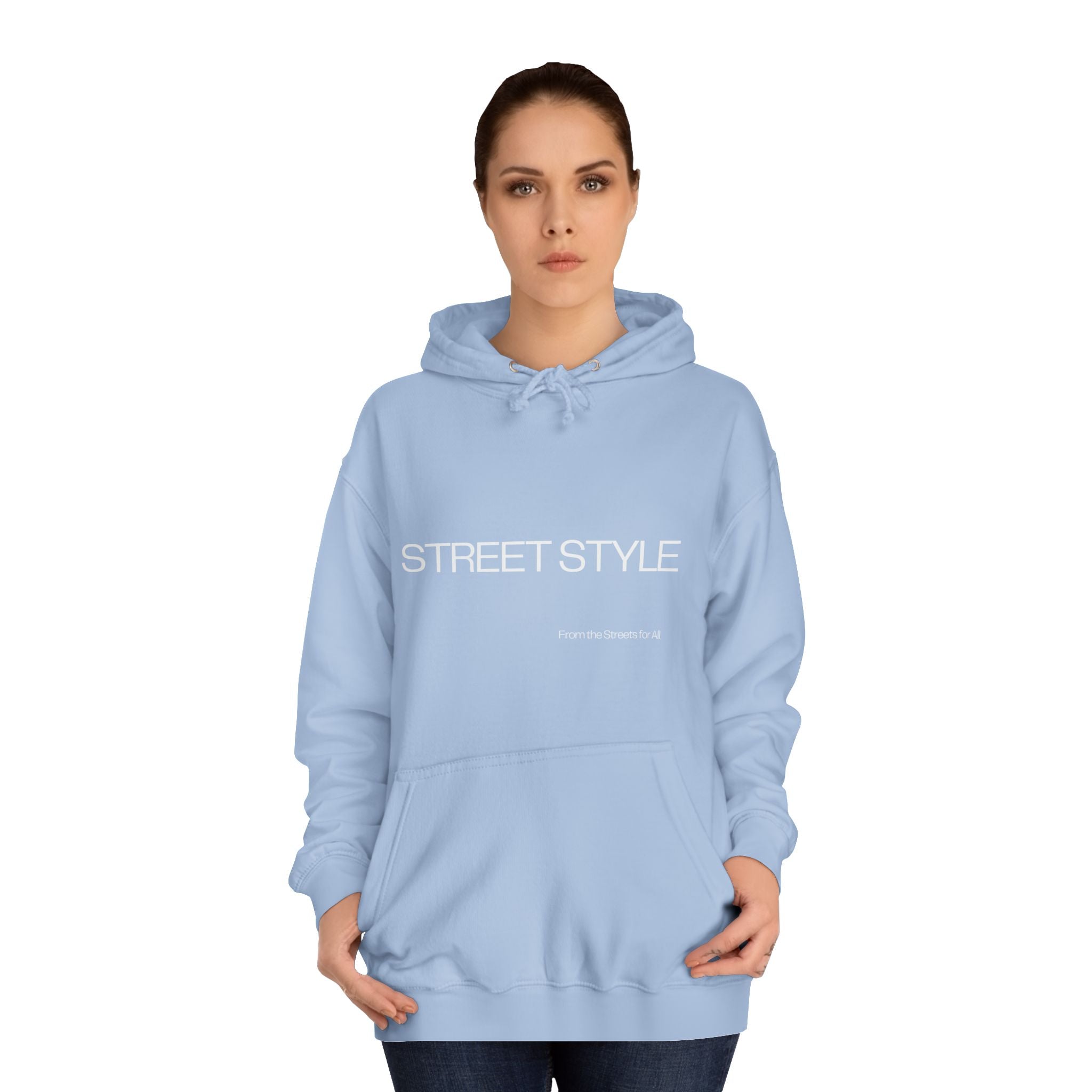 Charging Bull Street Graphic Hoodie