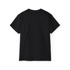 B&W Bodybuilder Bicep Curl T Shirt