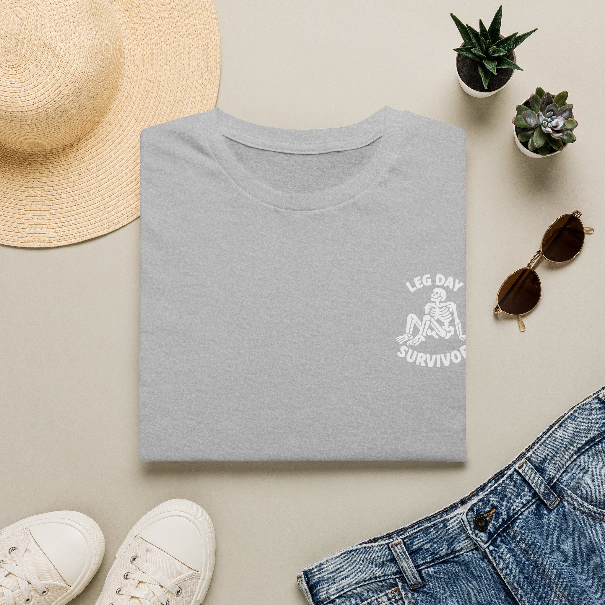 Leg Day Survivor T Shirt