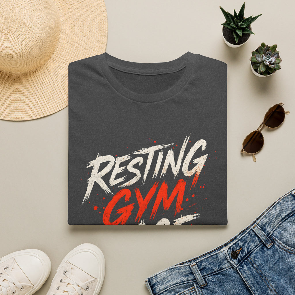 Resting Gym Face T-Shirt