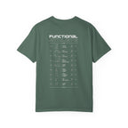 Illustration Floral Chart T-shirt