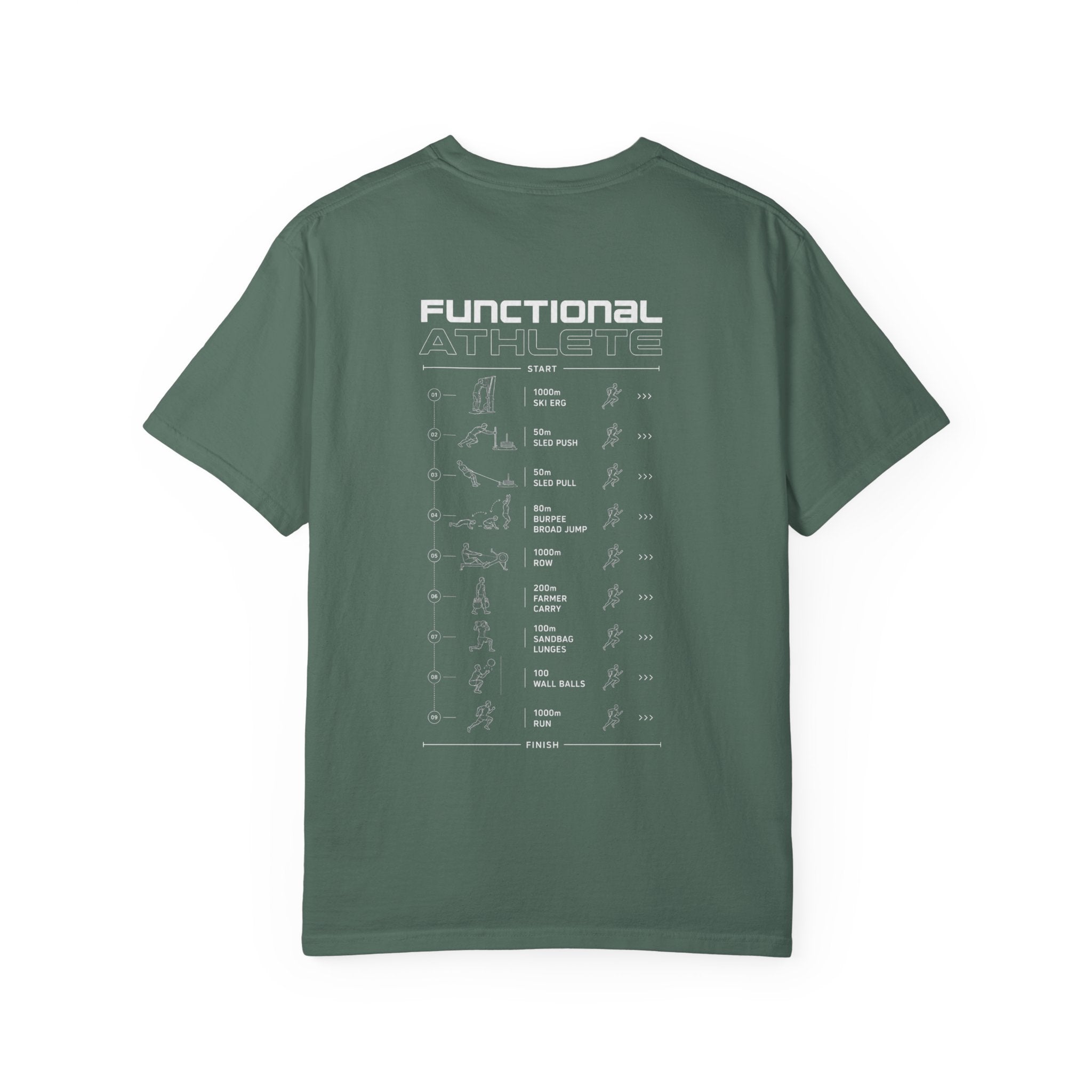 Illustration Floral Chart T-shirt