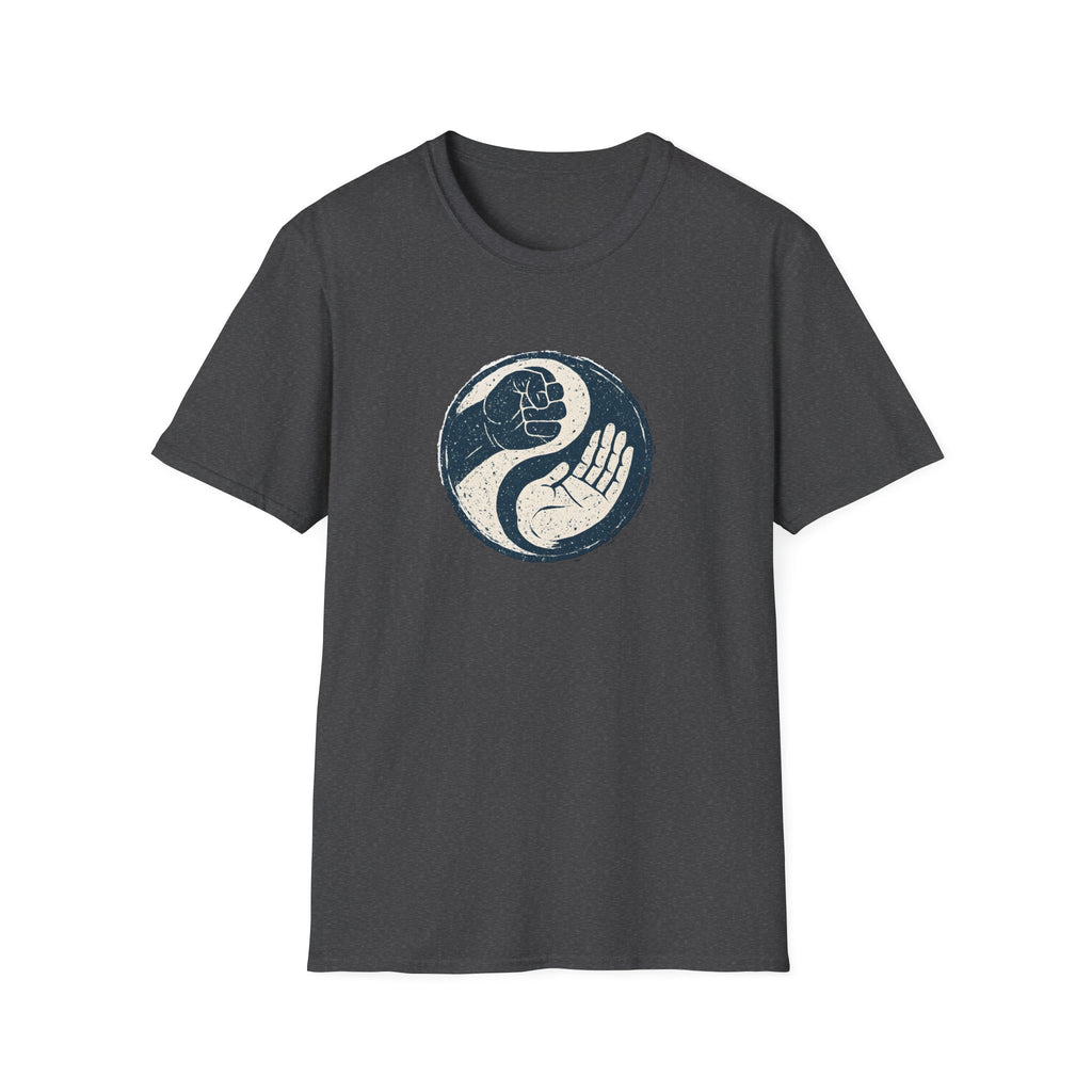 Fist and open hand T-Shirt