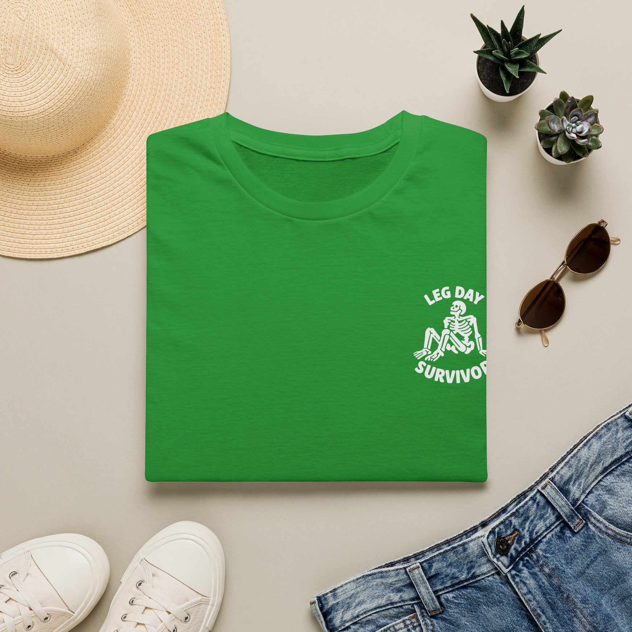 Leg Day Survivor T Shirt