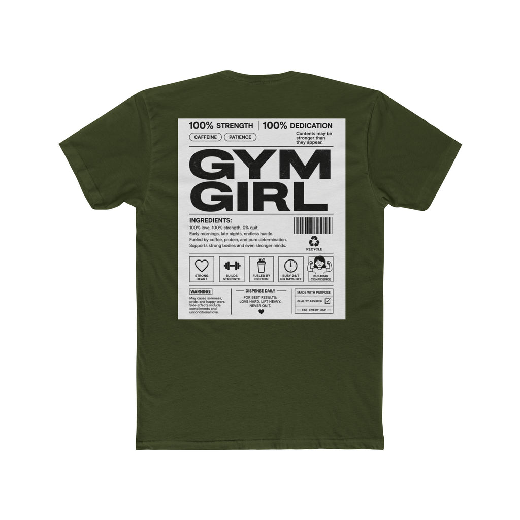 Gym Girl graphic Tee