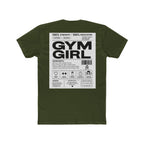 Gym Girl graphic Tee