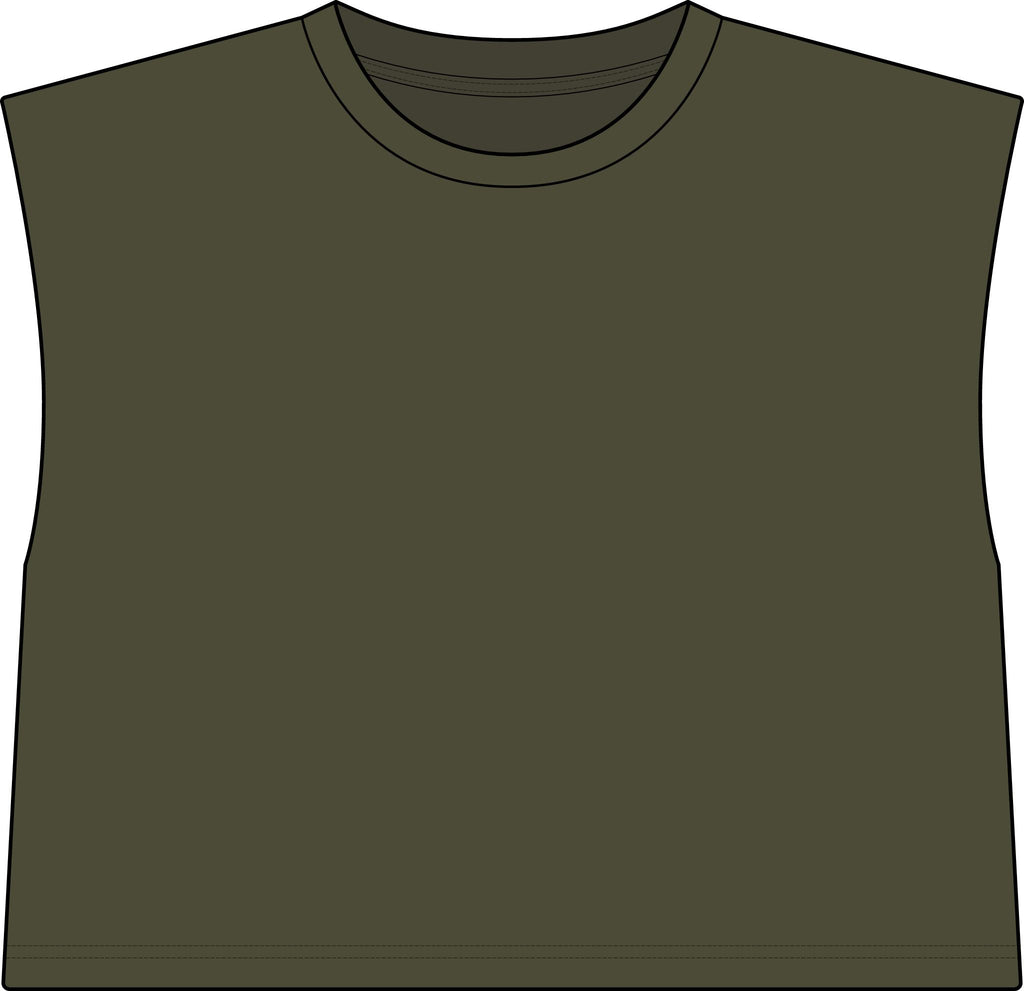 Women's Muscle Tee