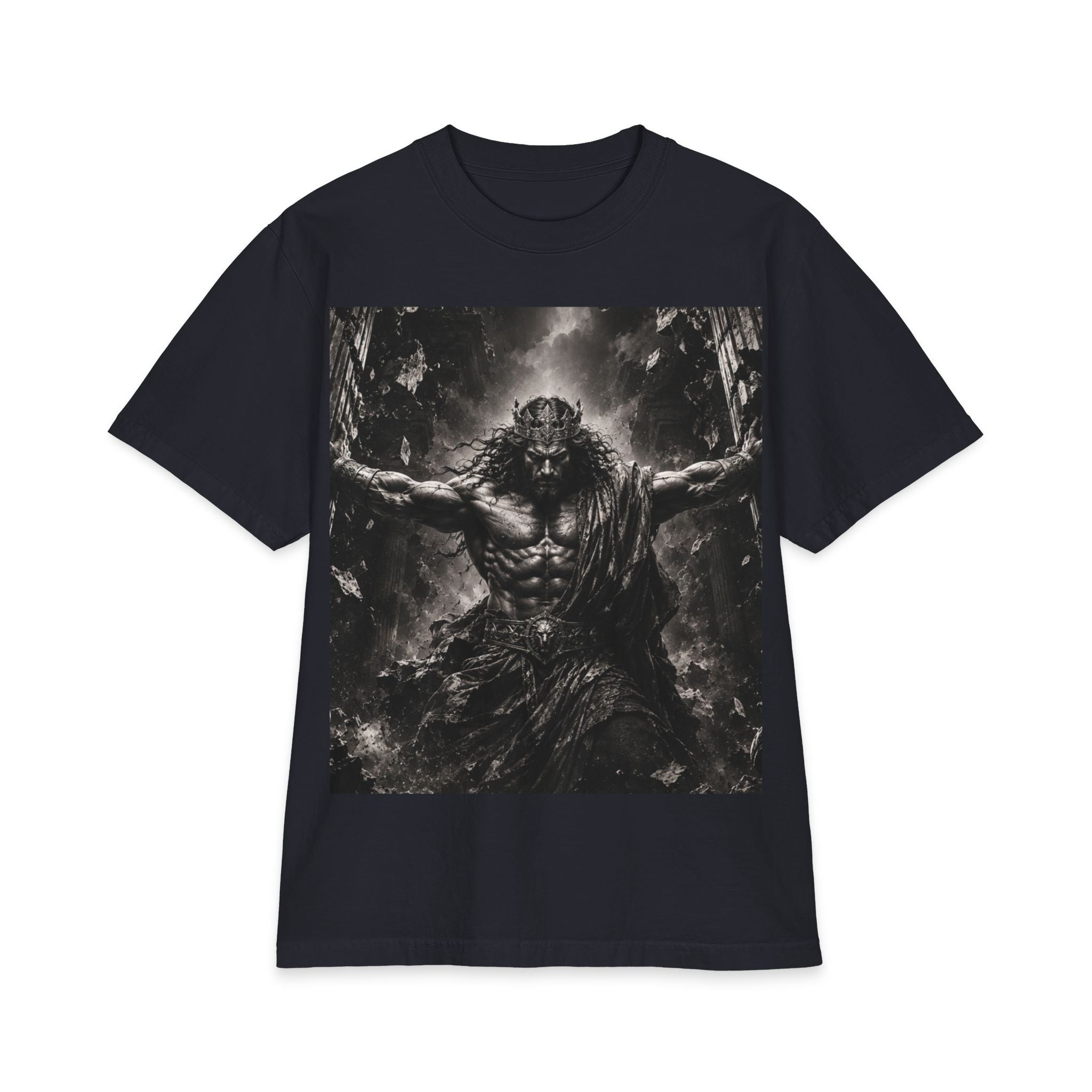 Mythic Titan Graphic T-Shirt