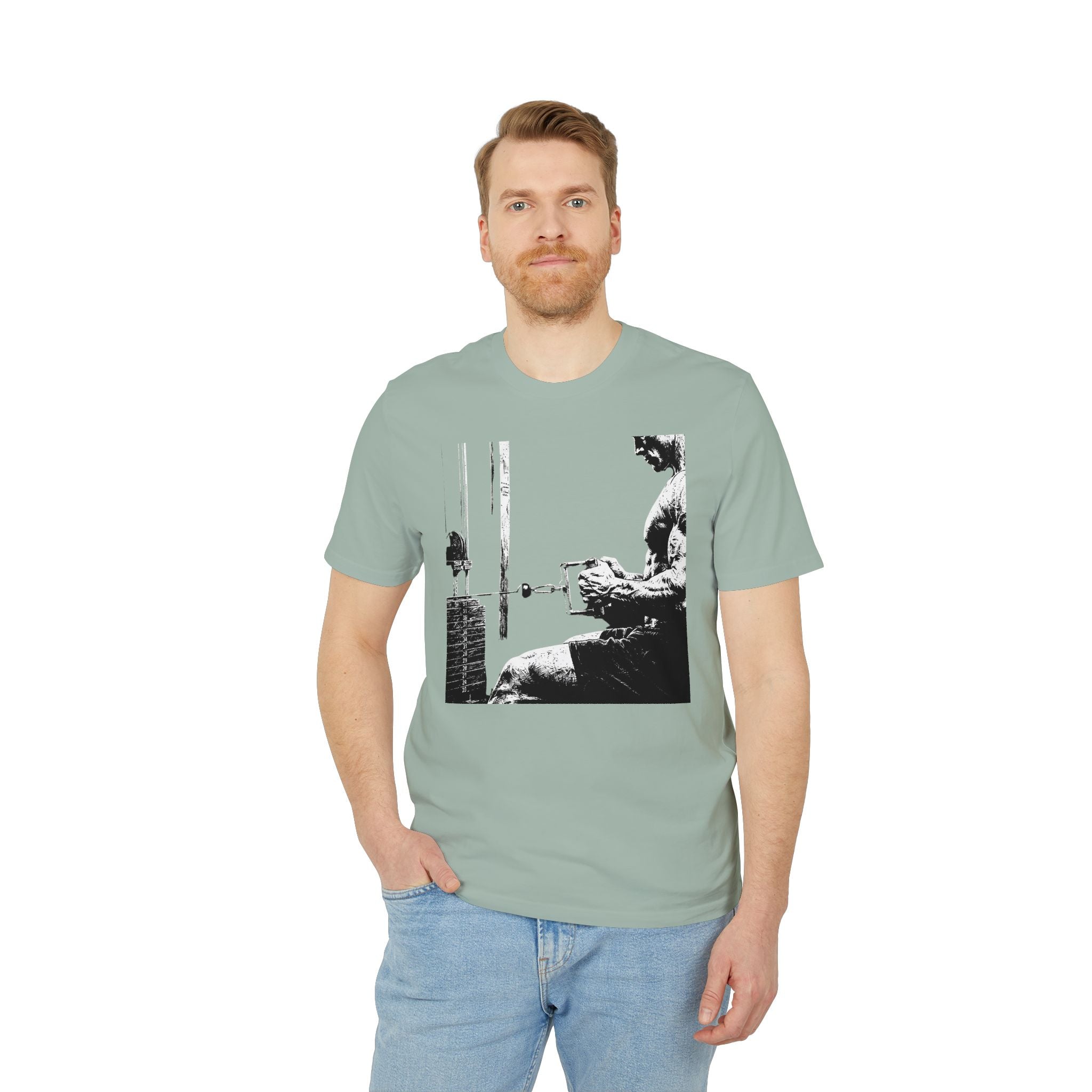 Vintage Black & White Graphic Tee