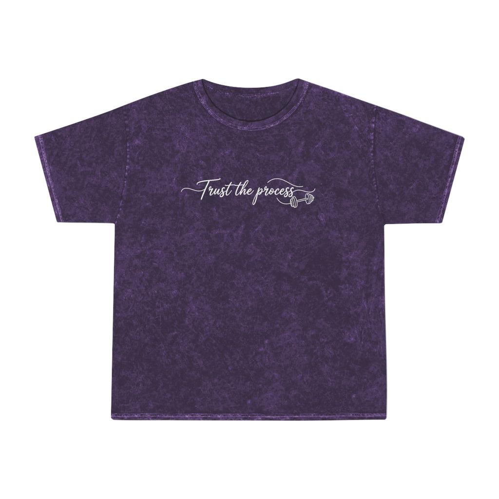 Trust the Process Mineral Wash T‑Shirt