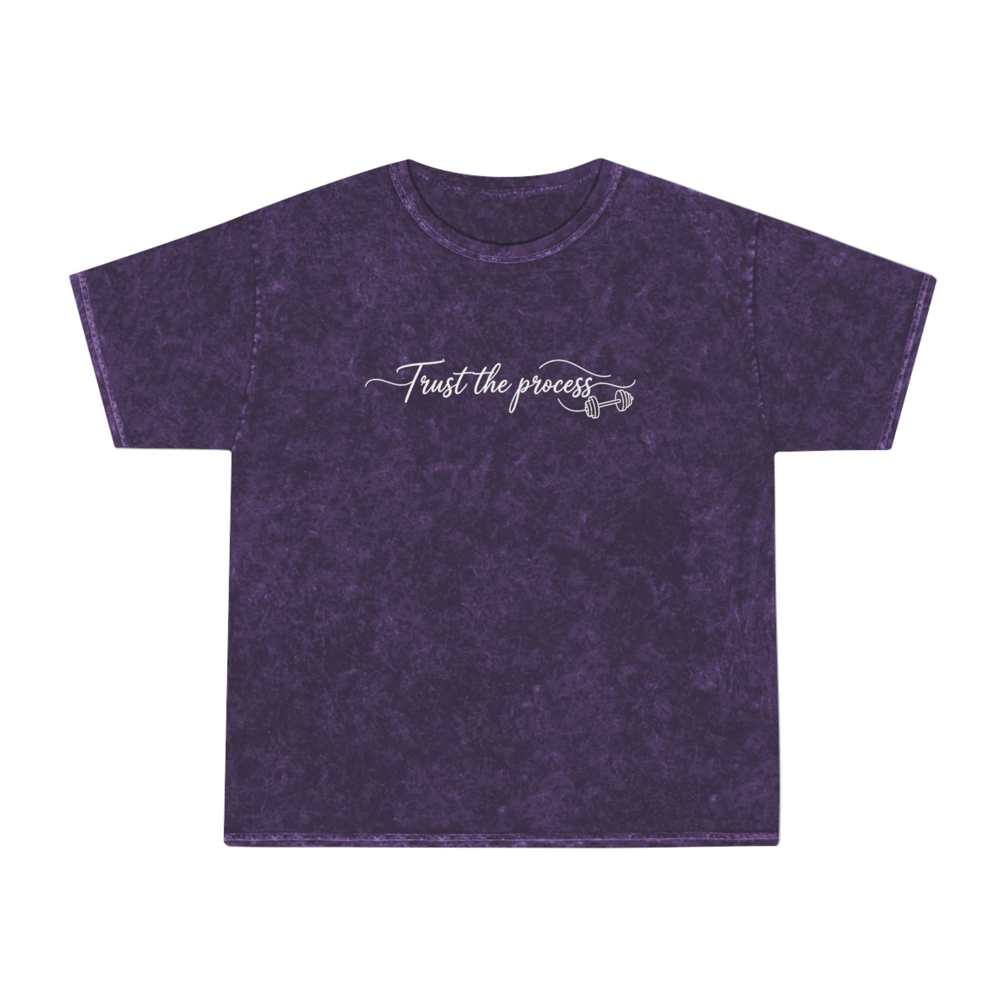 Trust the Process Mineral Wash T‑Shirt