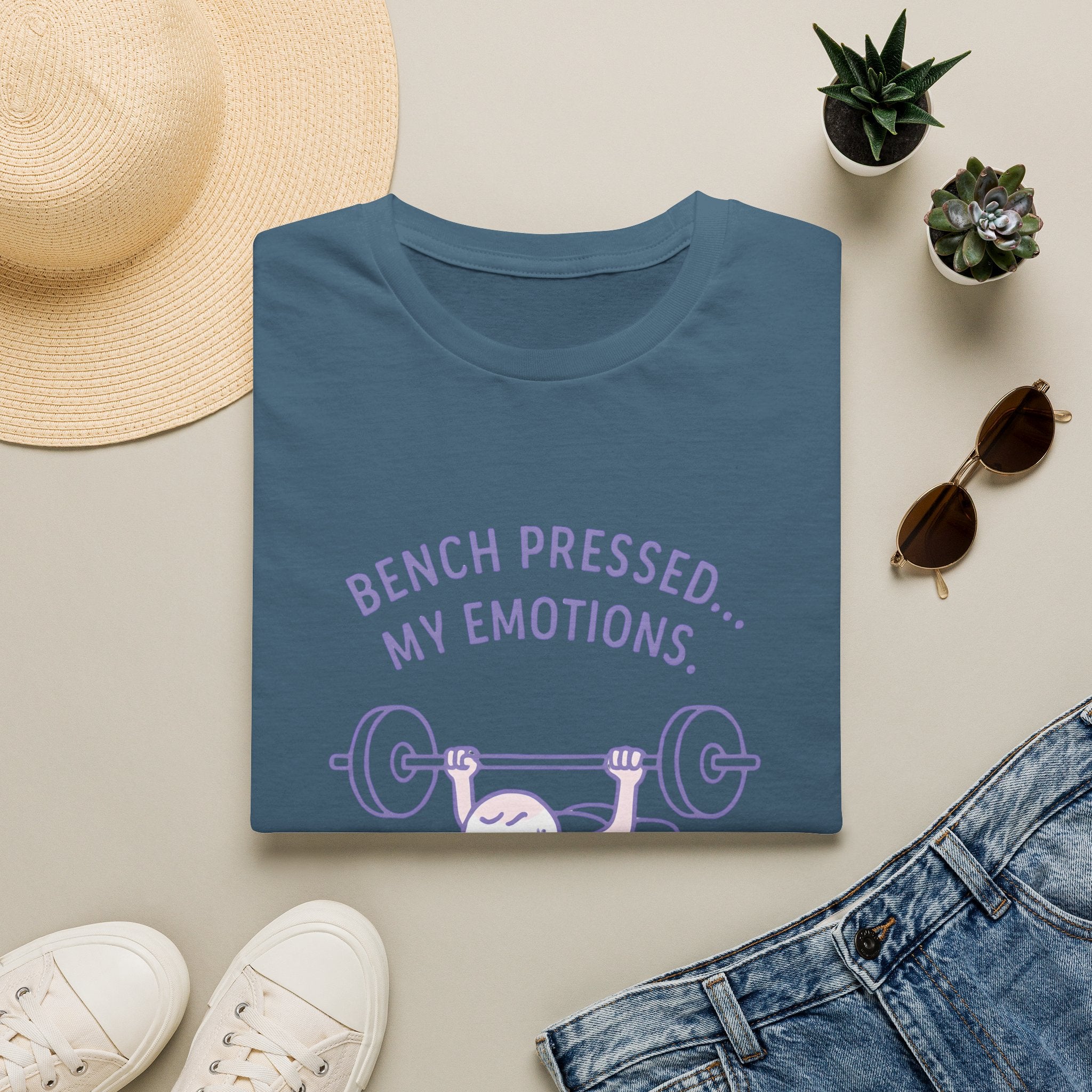 Bench Pressed Emotions T-Shirt