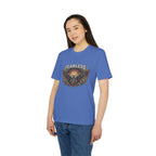 Vintage American Skull & Wings Graphic T Shirt