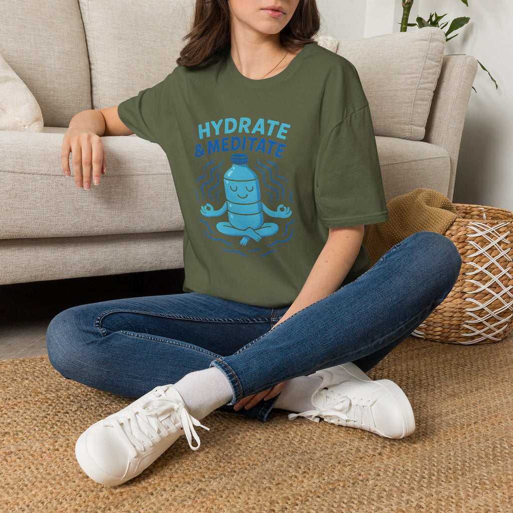 Hydrate and Meditate T-Shirt
