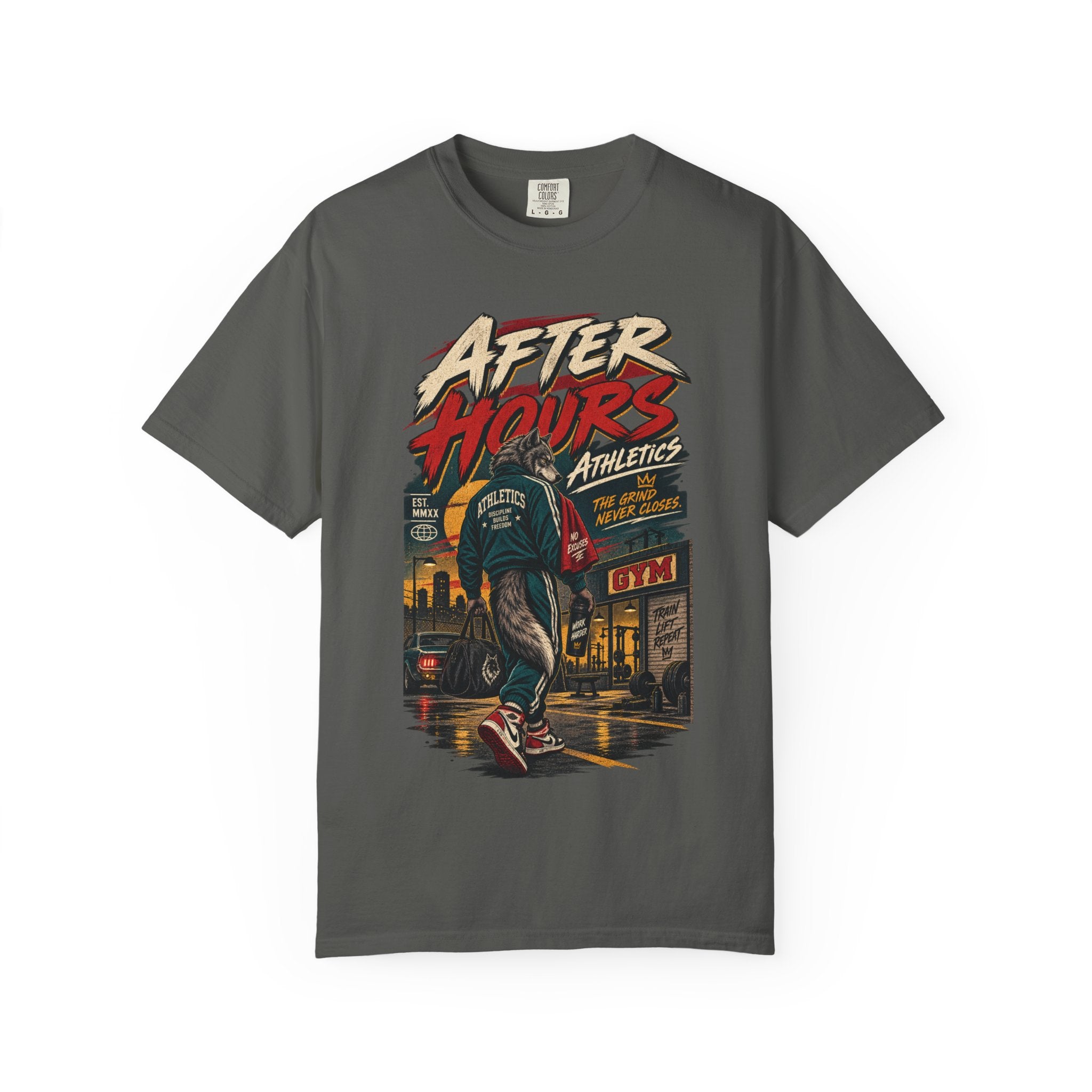 After Hours Retro  T-Shirt