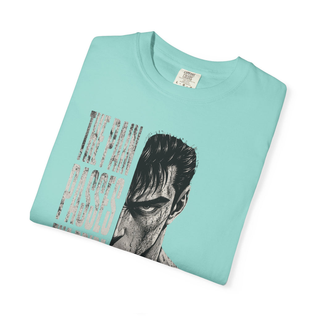 The Pain Passes Motivational T-Shirt