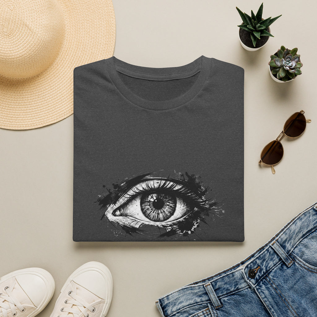 Vision Clear Eye Graphic T‑Shirt