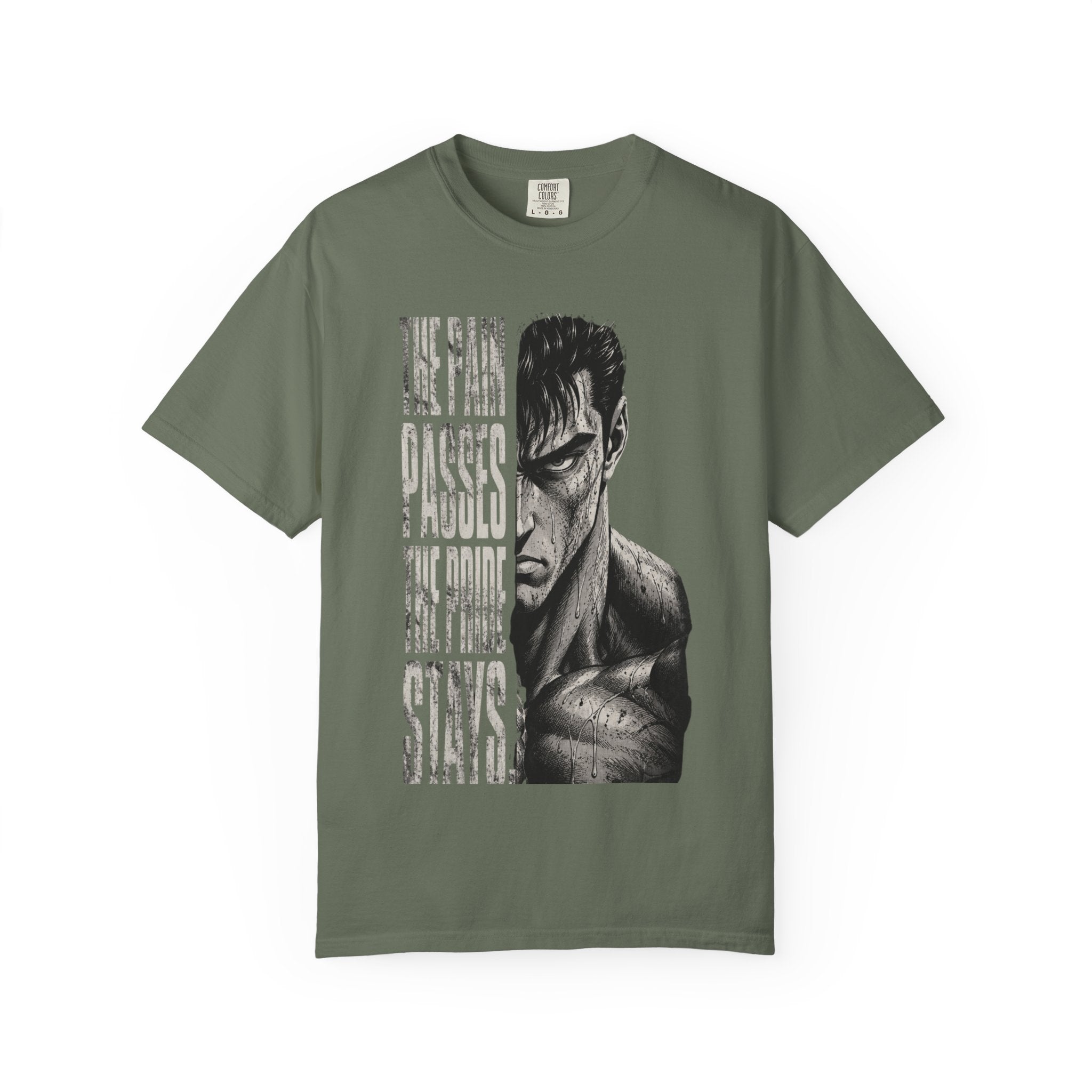 The Pain Passes Motivational T-Shirt