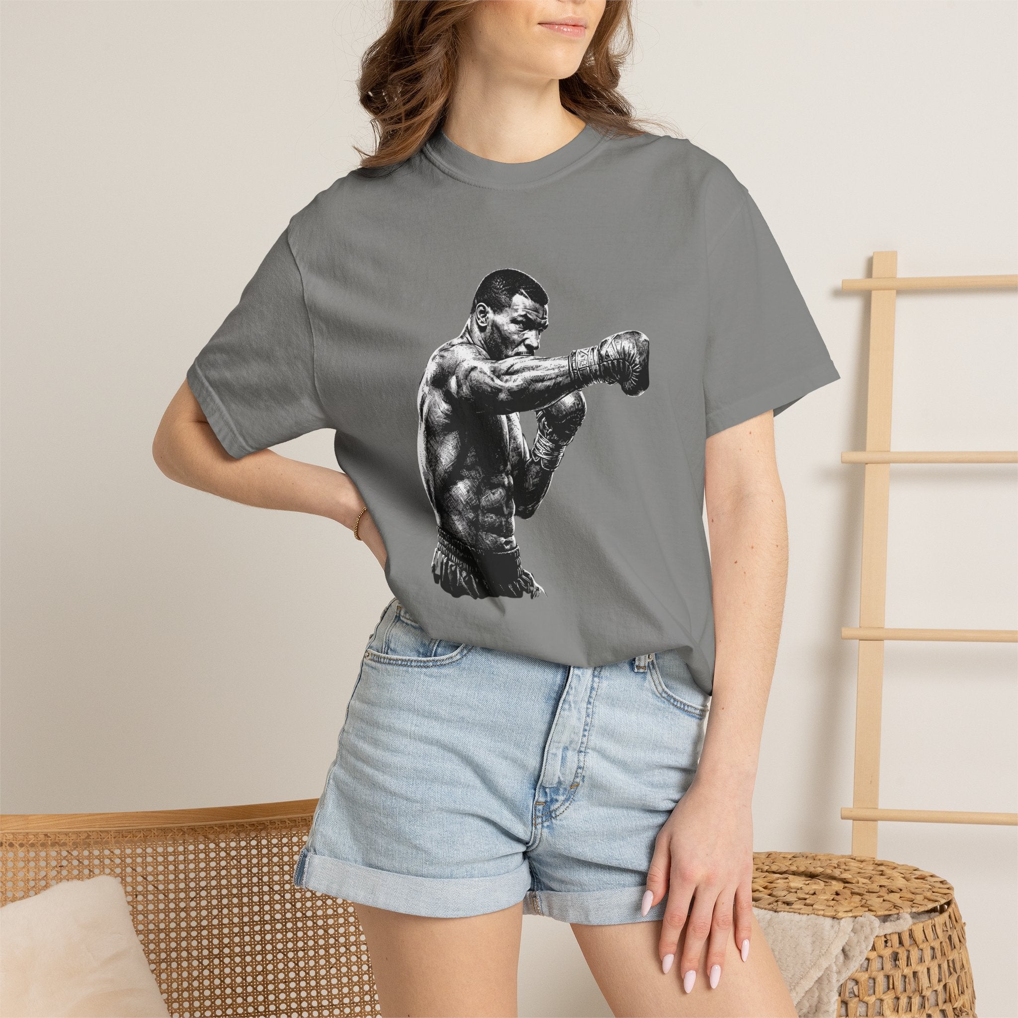 Boxer Silhouette T-Shirt