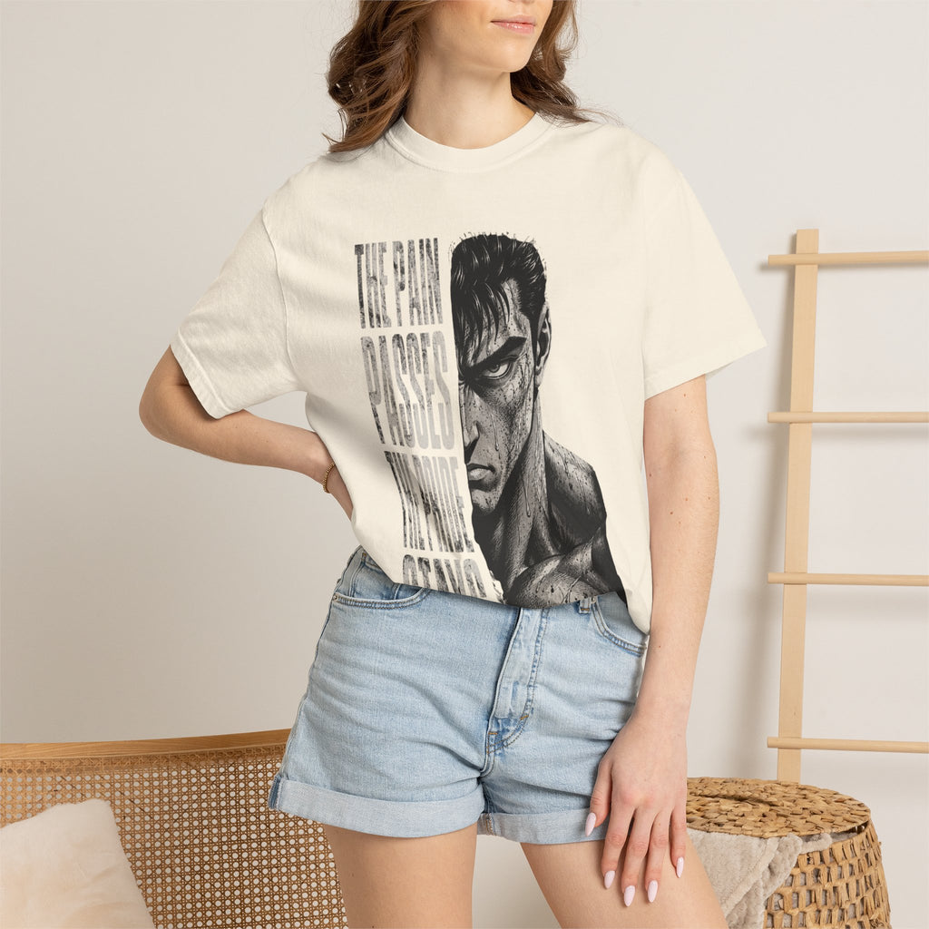 The Pain Passes Motivational T-Shirt