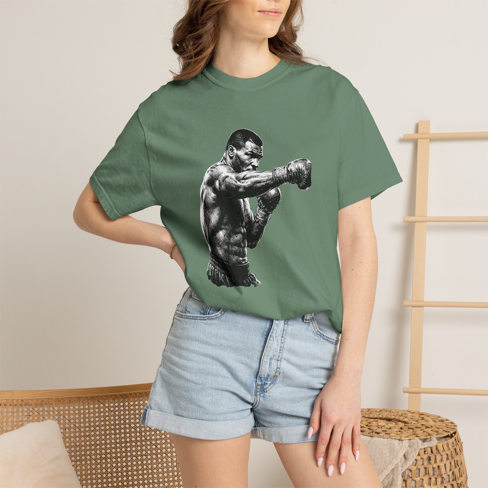 Boxer Silhouette T-Shirt