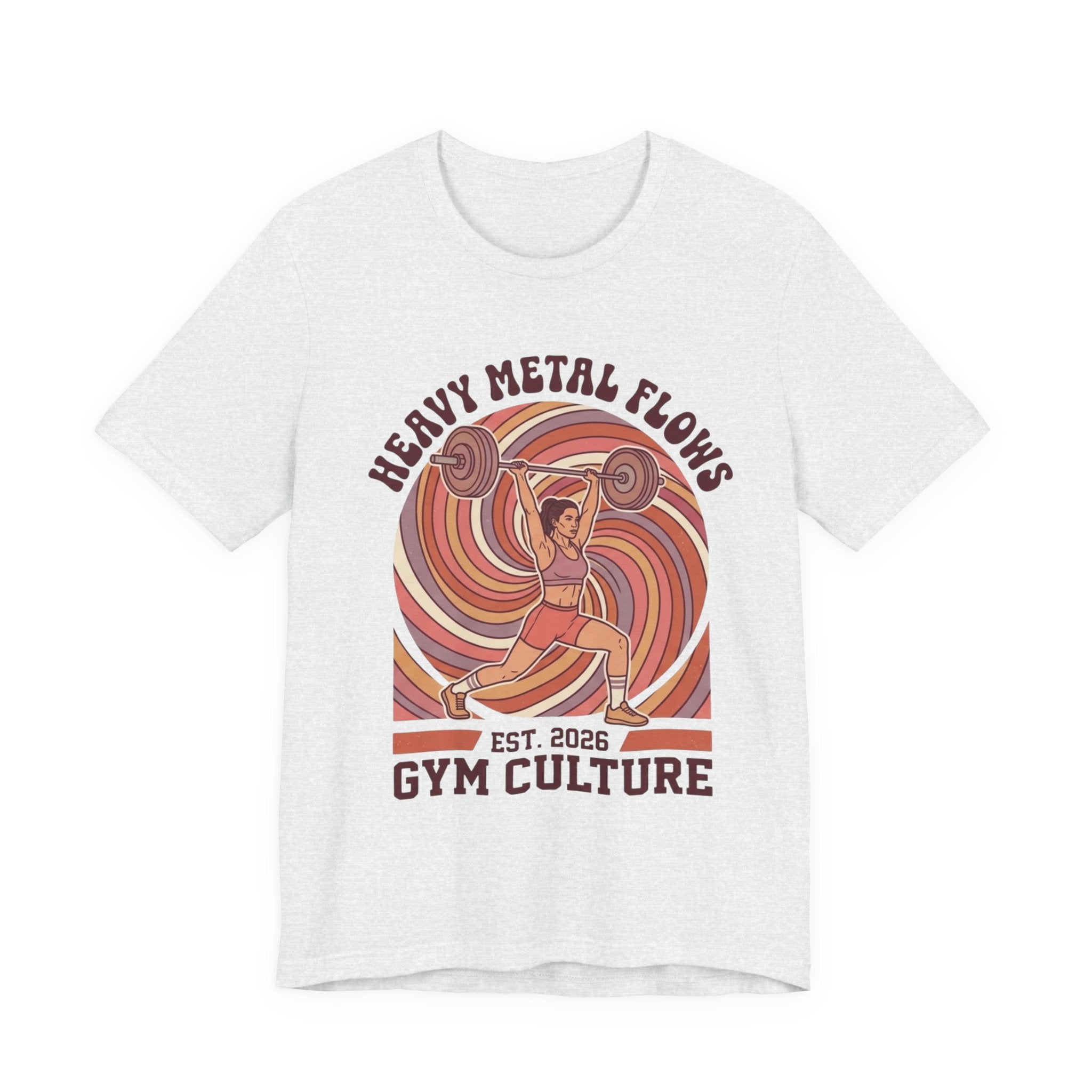 Heavy Metal Flows T-Shirt