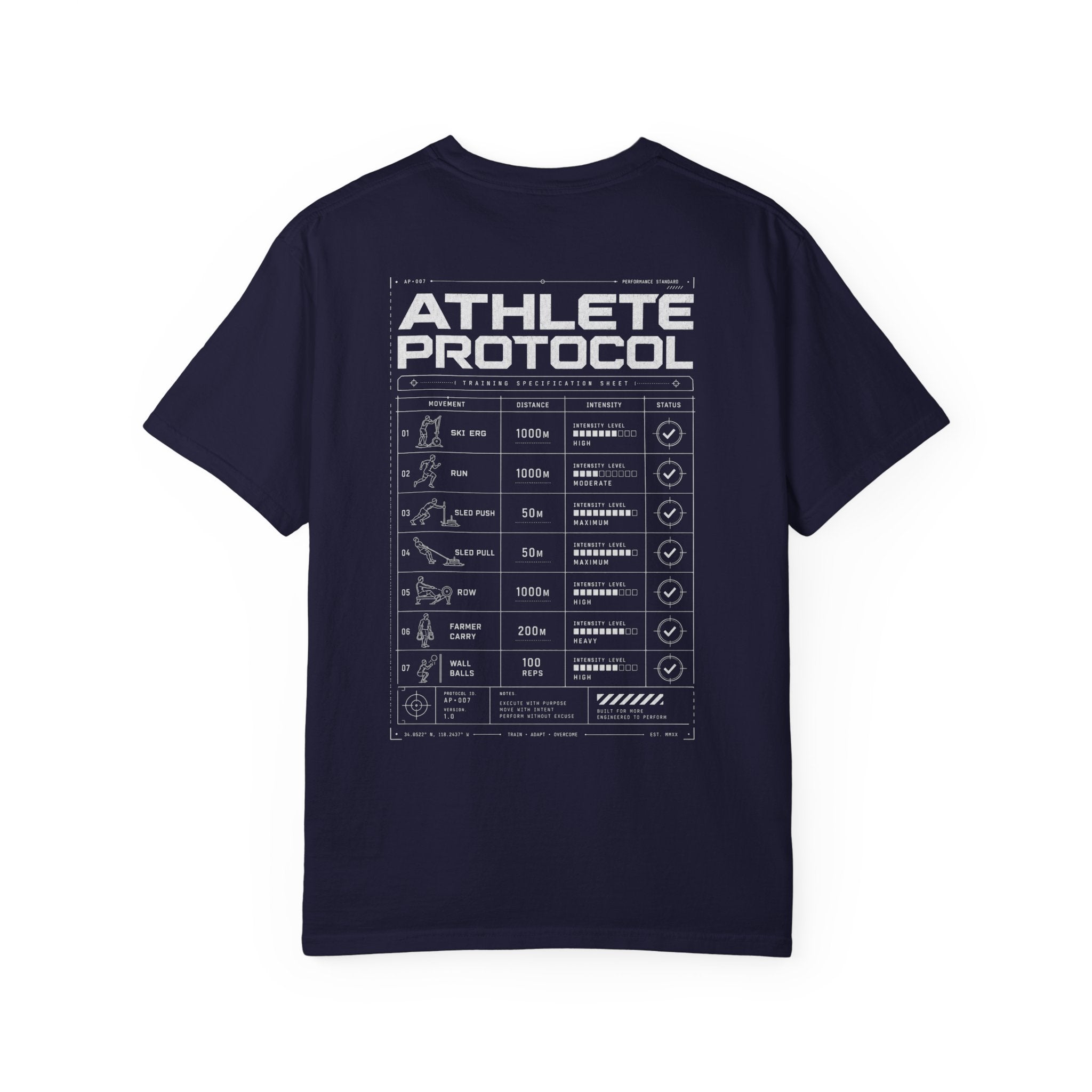 Athlete Protocol T‑Shirt