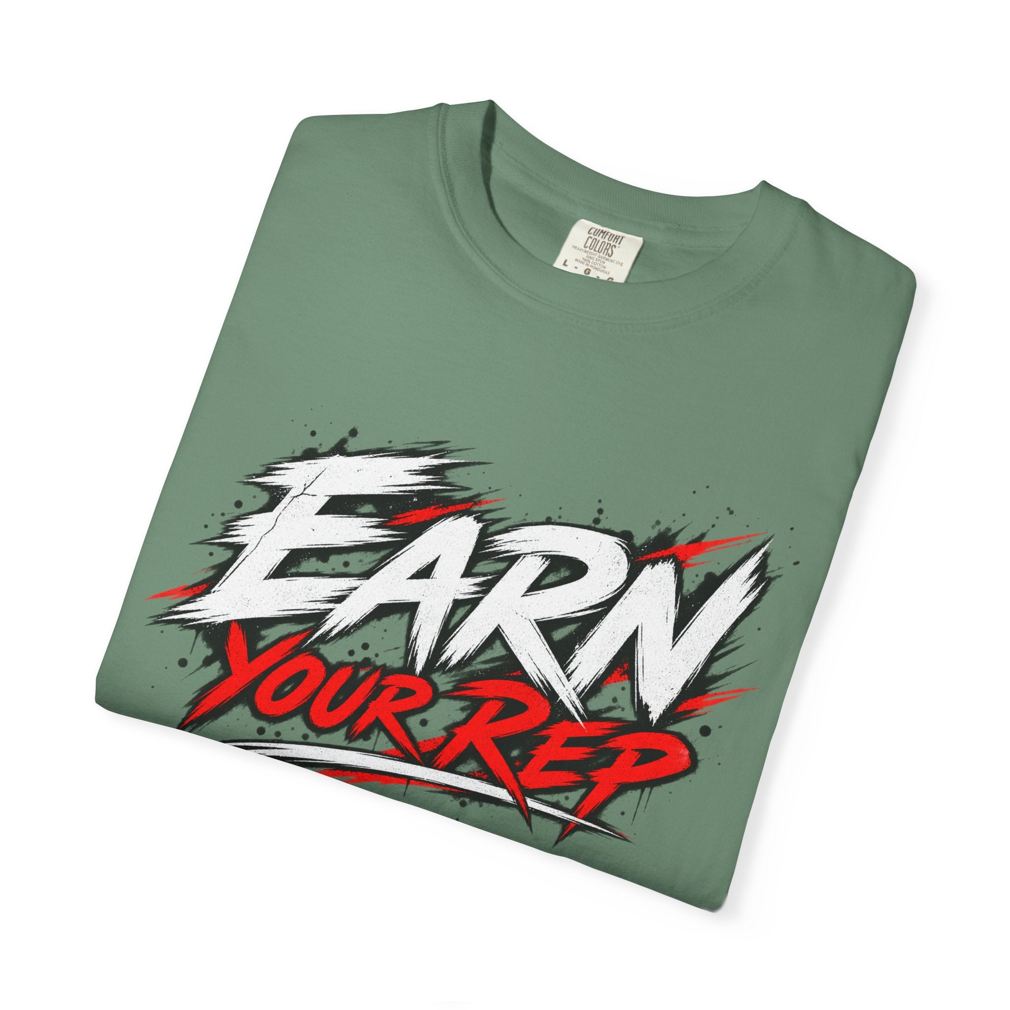 Athletes Earn Your Rep T-Shirt