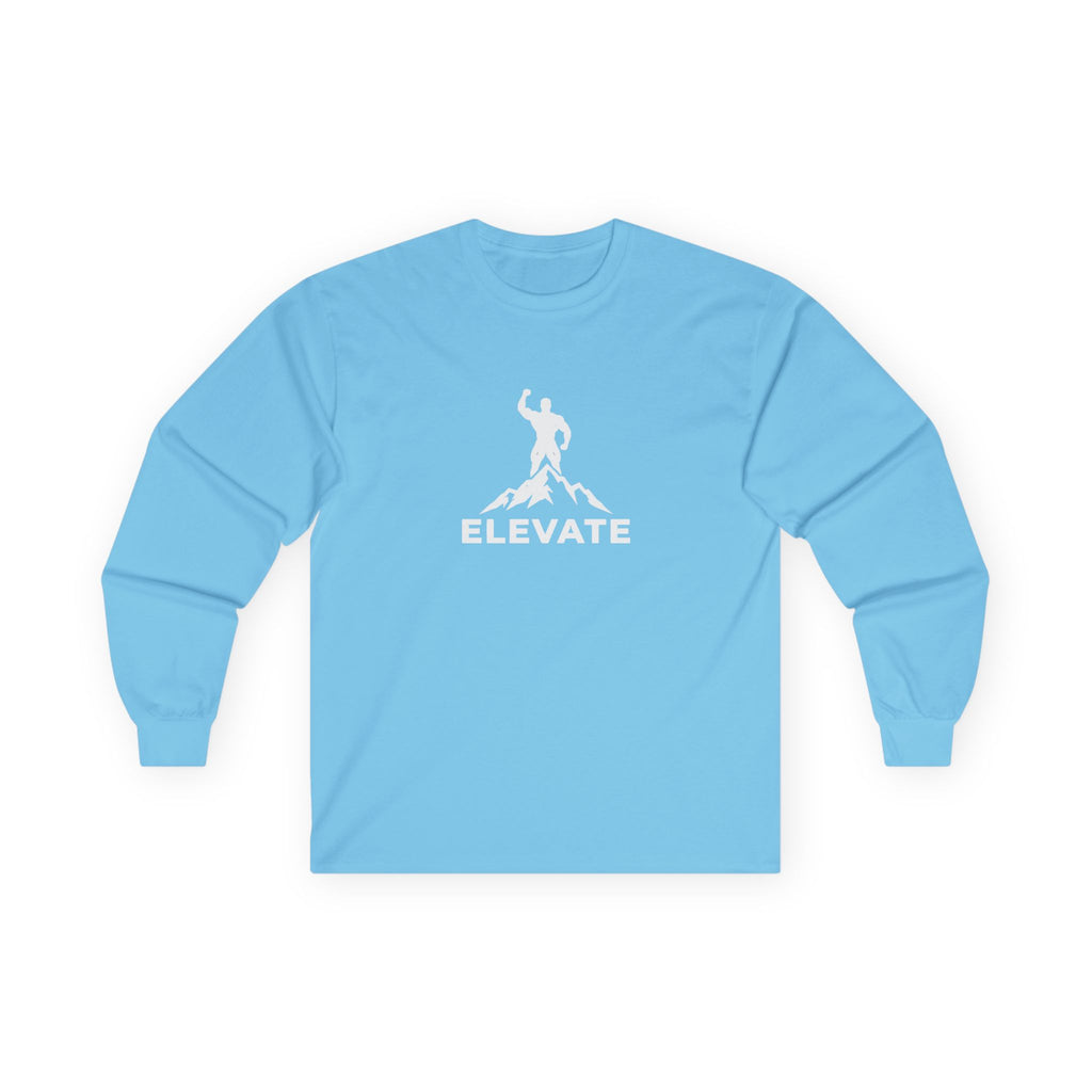 Elevate Mountain Graphic Long Sleeve