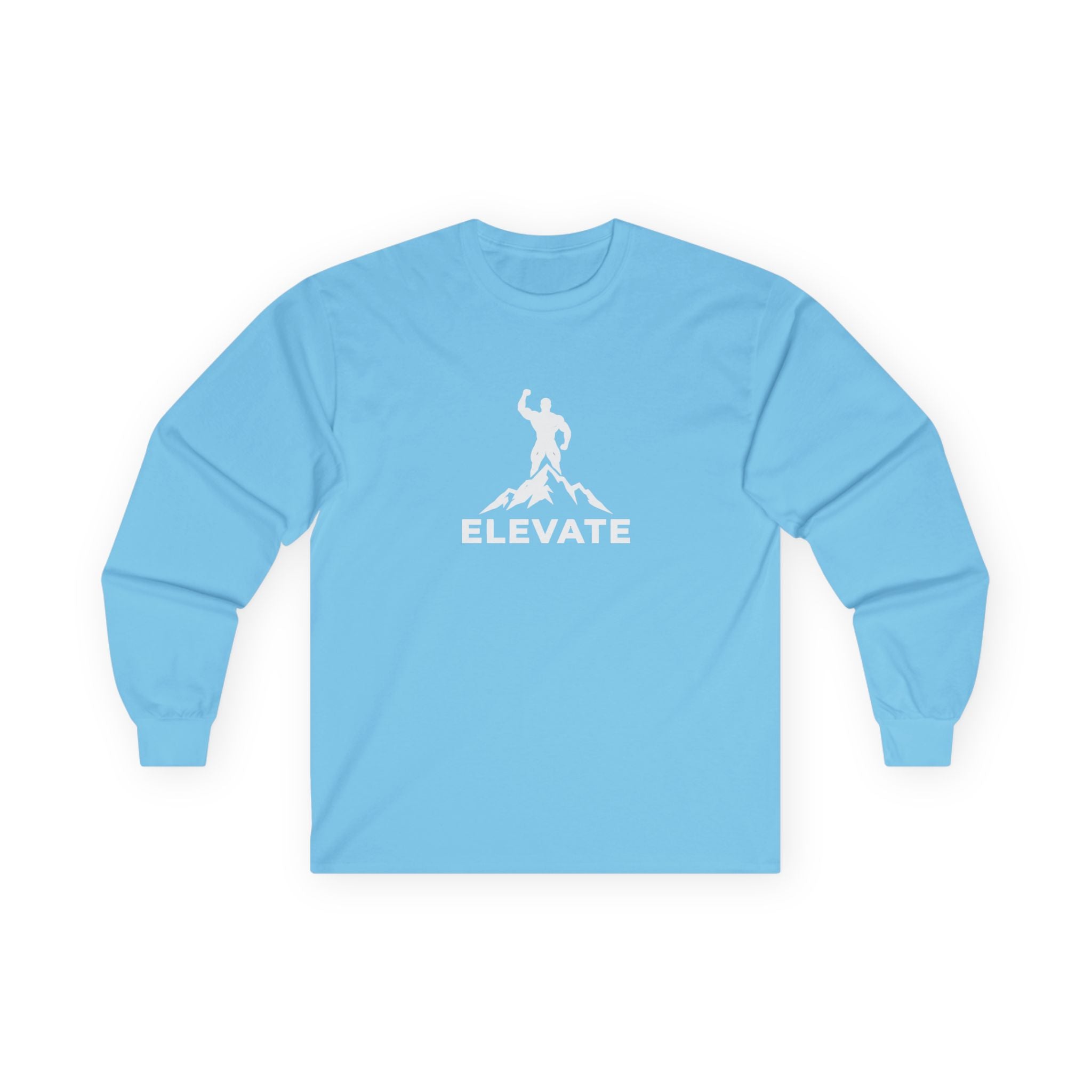 Elevate Mountain Graphic Long Sleeve