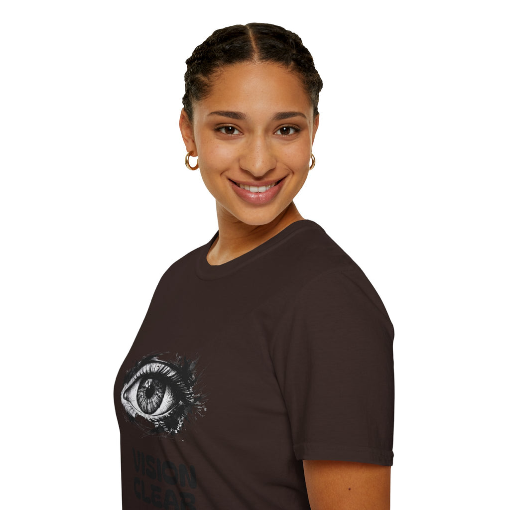 Vision Clear Eye Graphic T‑Shirt